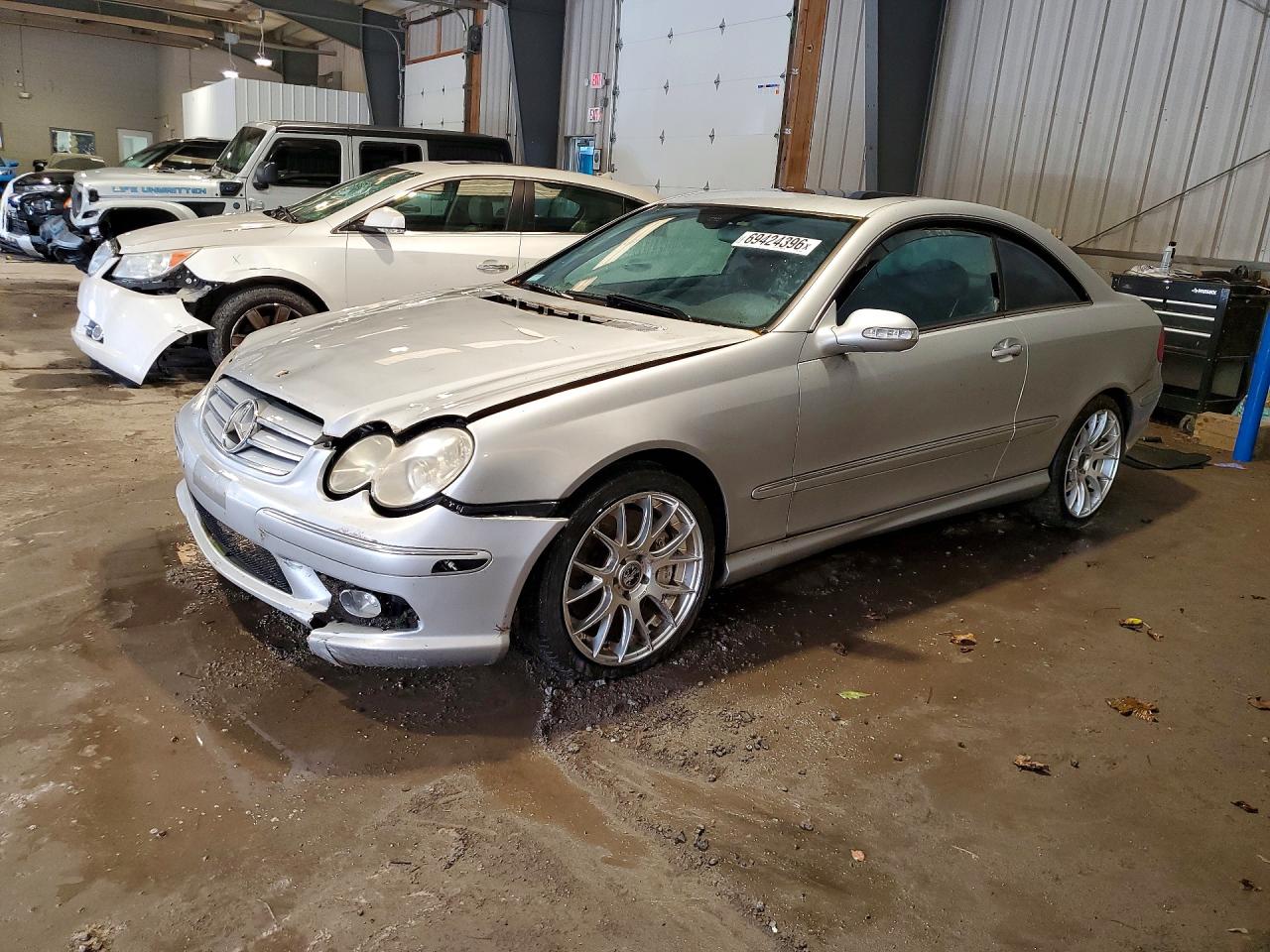 2003 MERCEDES-BENZ CLK-CLASS 55 AMG | WDBTJ76H93F040397 | UPCARS