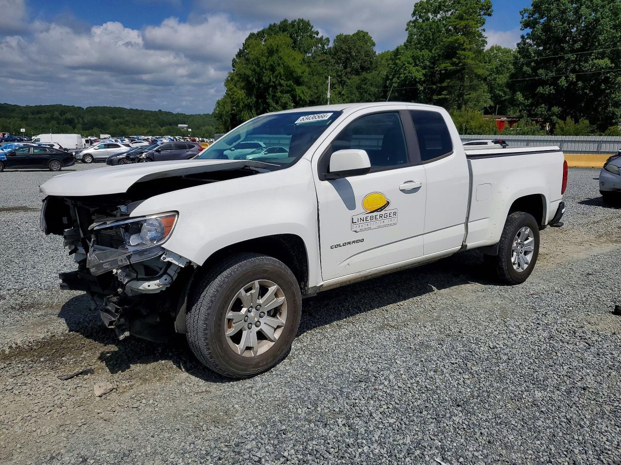 2021 CHEVROLET COLORADO LT | 1GCHSCEA4M1230107 | UPCARS