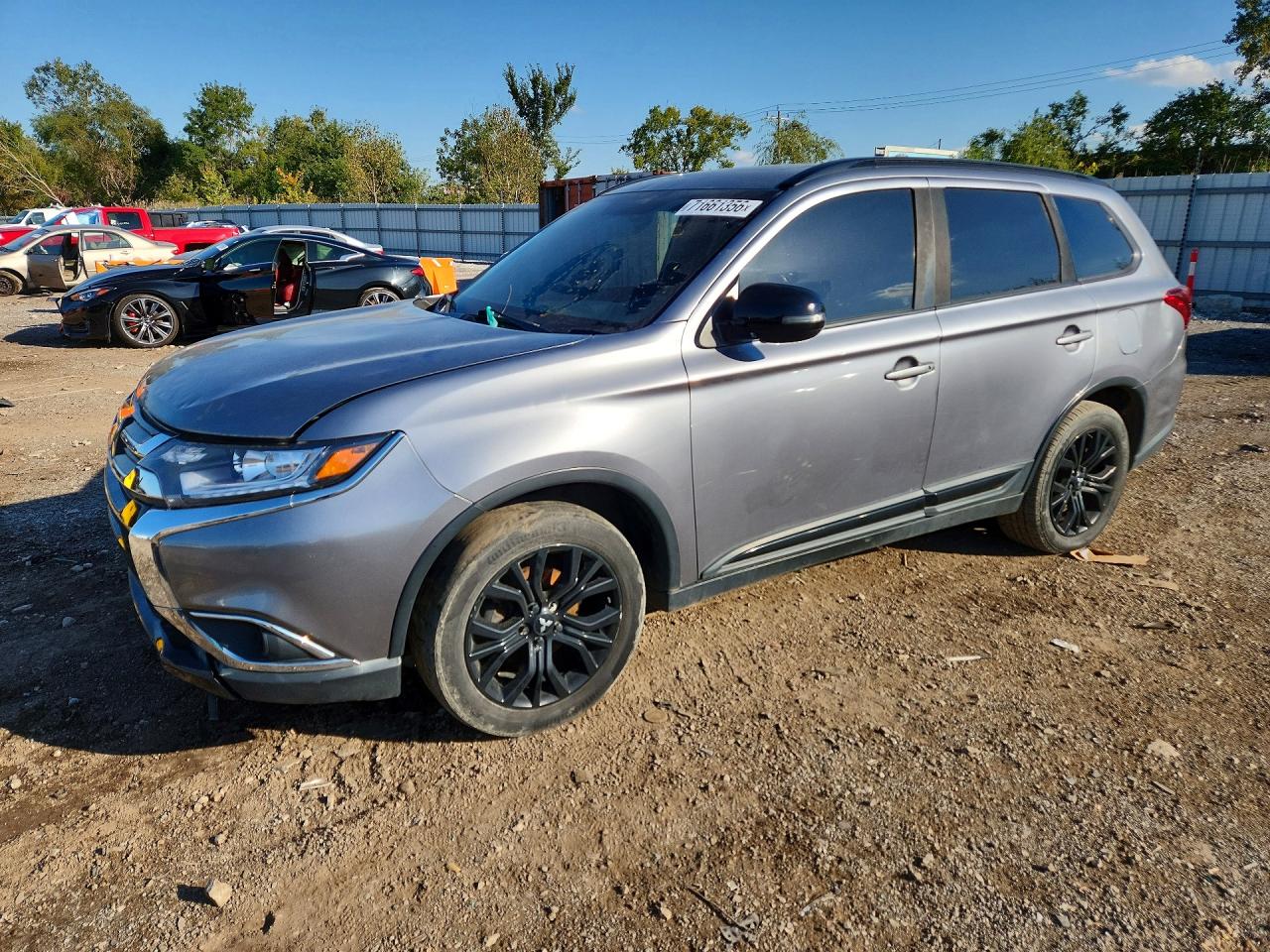 2018 MITSUBISHI OUTLANDER SE | JA4AD3A32JZ018722 | UPCARS