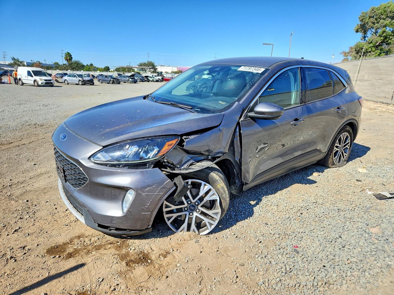 2022 FORD ESCAPE SEL | 1FMCU0CZ1NUA15453 | UPCARS