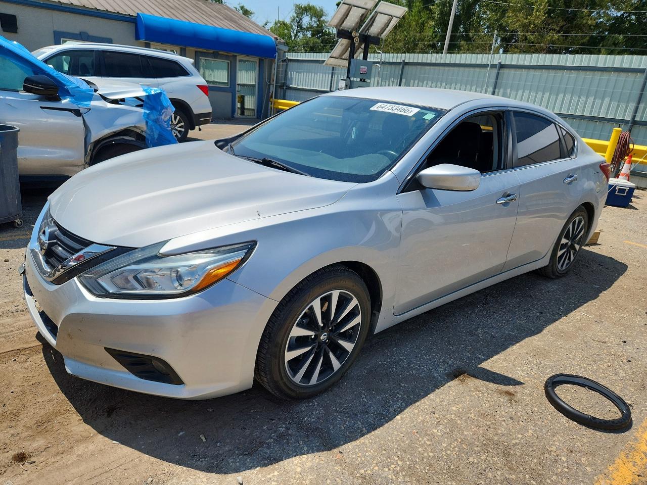 2018 NISSAN ALTIMA 2.5 SV | 1N4AL3AP4JC204945 | UPCARS