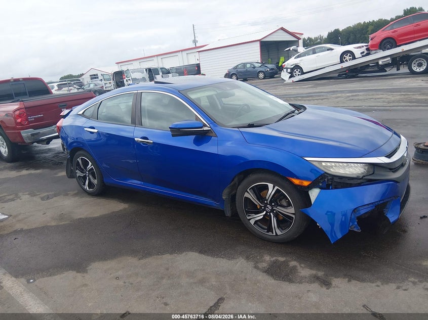 2016 HONDA CIVIC TOURING | 19XFC1F98GE002321 | UPCARS