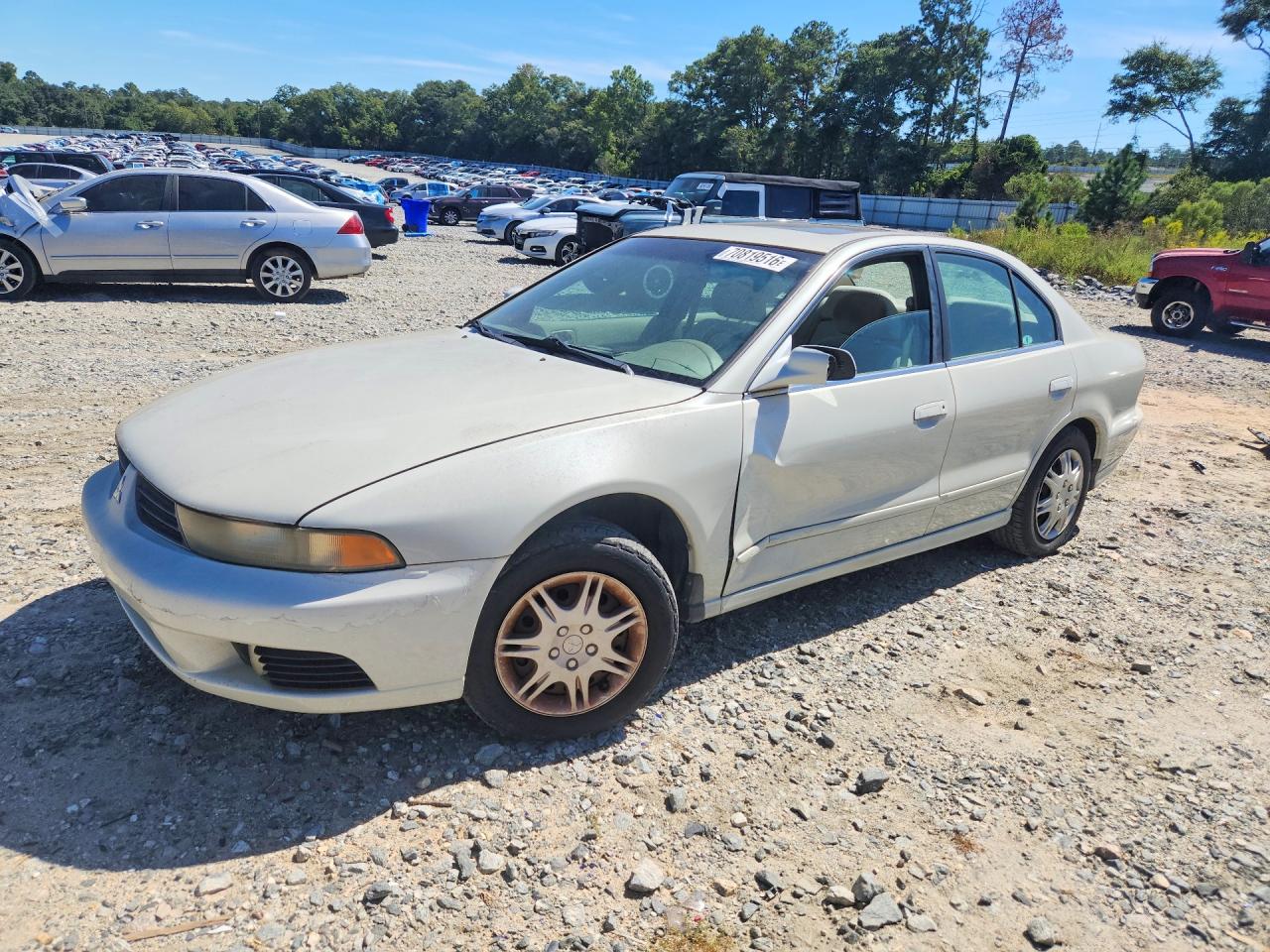 2002 MITSUBISHI GALANT ES | 4A3AA46GX2E144543 | UPCARS