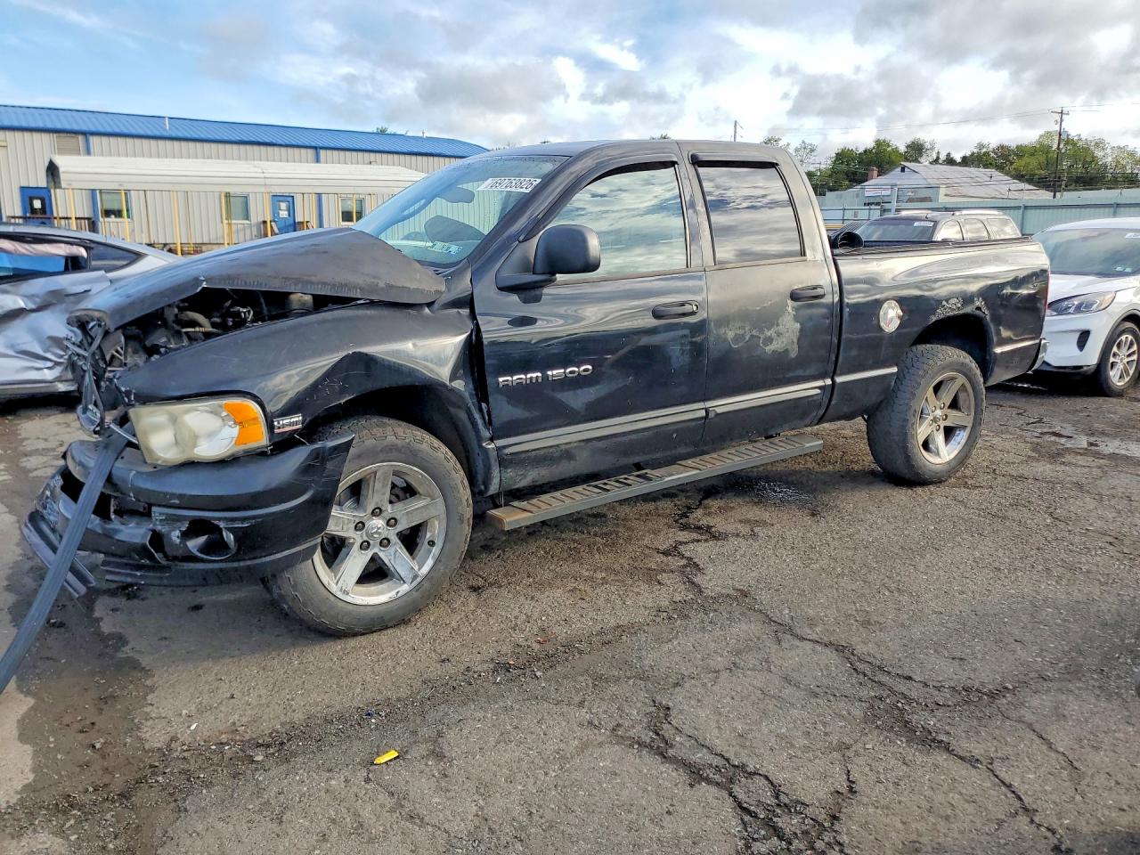 2004 DODGE RAM 1500 ST | 1D7HU18D94J262593 | UPCARS