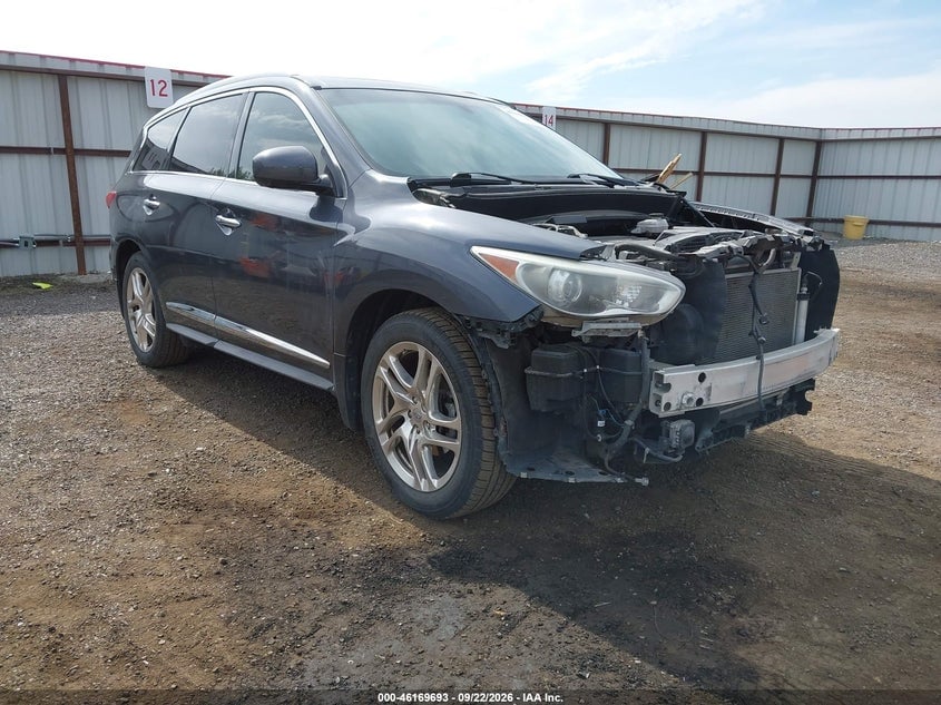 2013 INFINITI JX35 | 5N1AL0MM1DC325720 | UPCARS