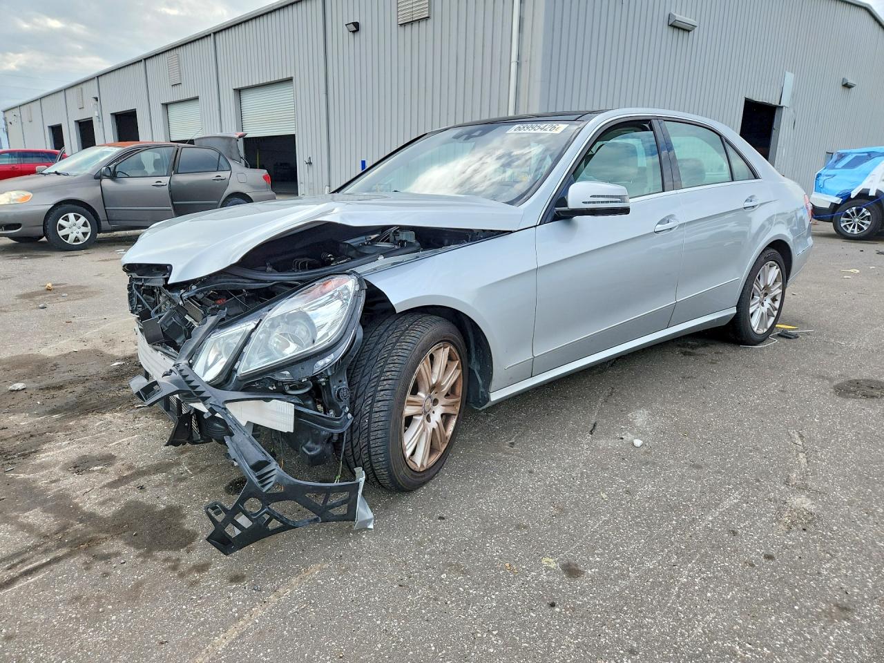 2013 MERCEDES-BENZ E-CLASS 350 BLUETEC | WDDHF2EB2DA713219 | UPCARS