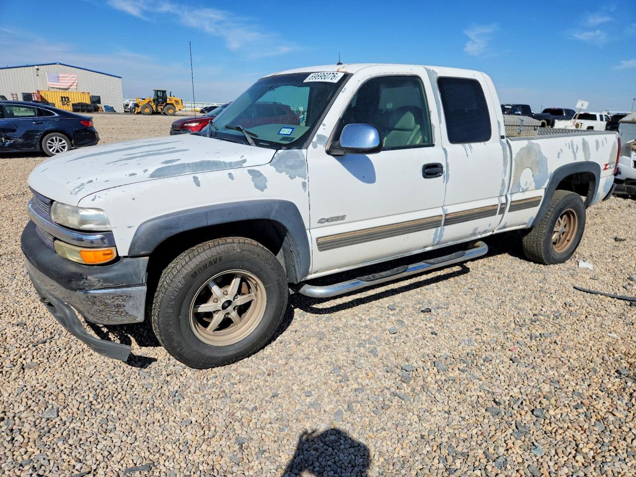 2001 CHEVROLET SILVERADO K1500 | 2GCEK19T511300254 | UPCARS