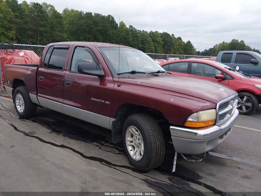 2001 DODGE DAKOTA SLT/SPORT | 1B7HL2AN61S225058 | UPCARS