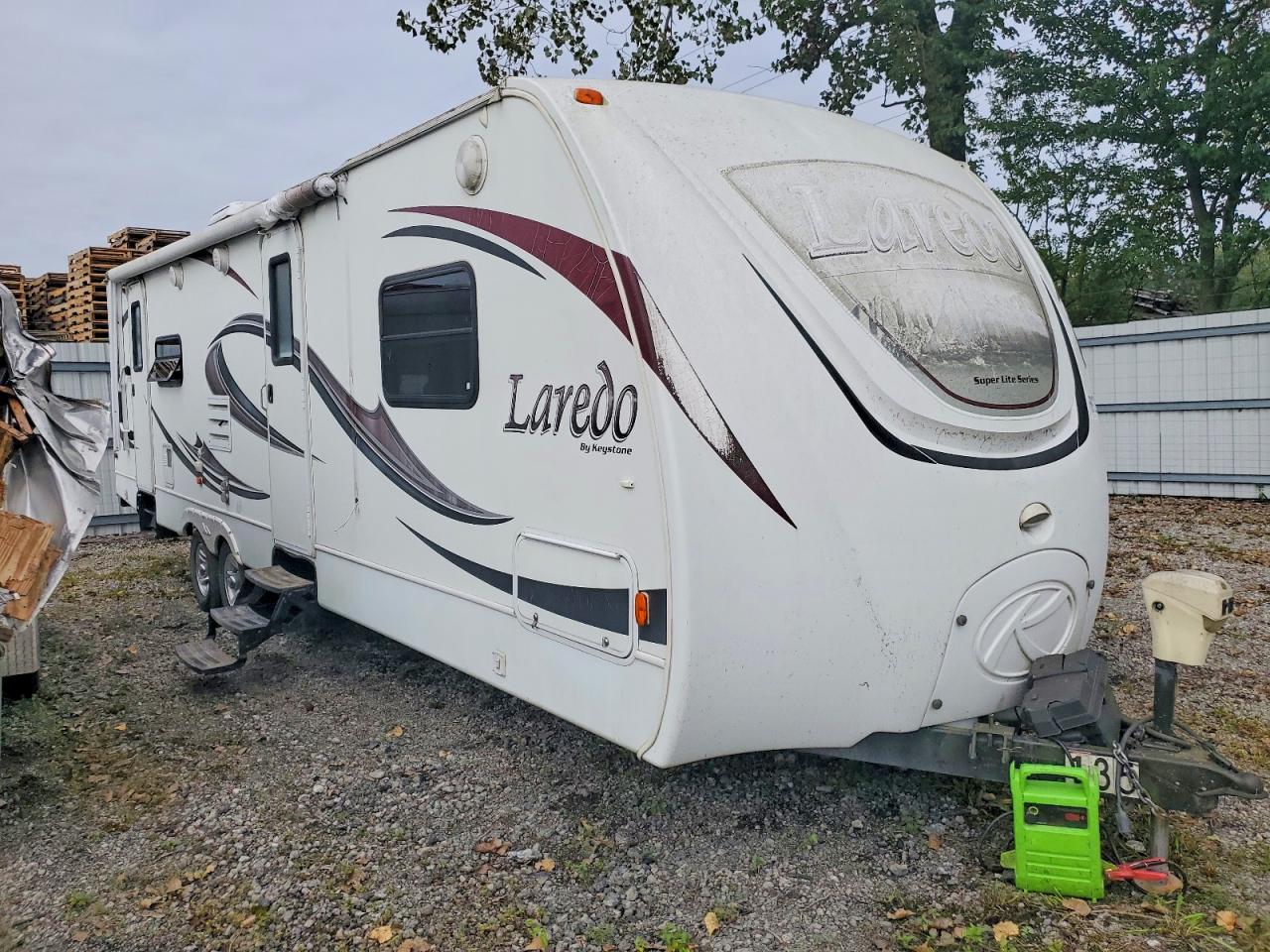 2011 KUTB LAREDO CAMPER | 4YDT29729BV602921 | UPCARS