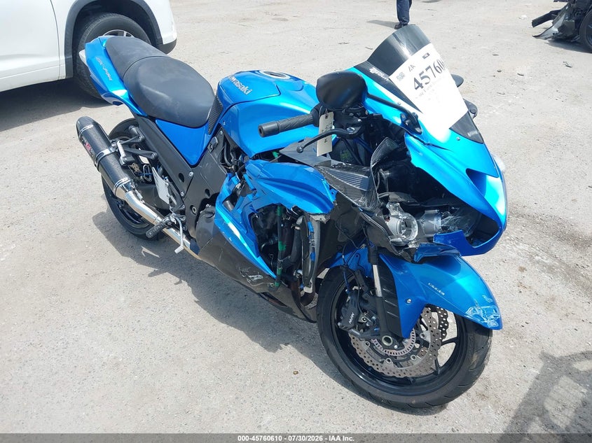 2012 KAWASAKI ZX1400 EC | JKBZXNE1XCA004515 | UPCARS