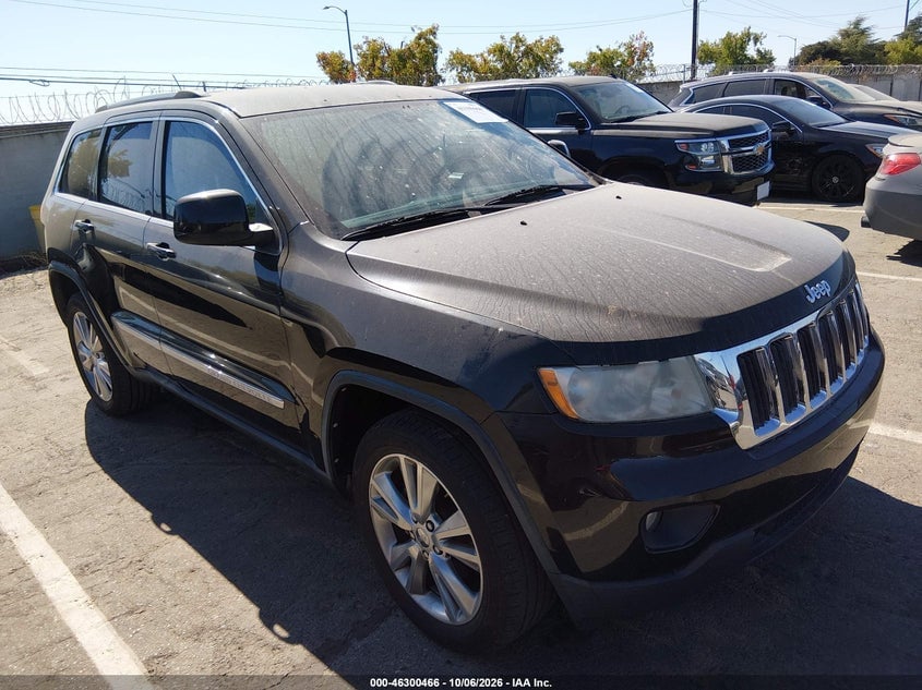 2013 JEEP GRAND CHEROKEE LAREDO | 1C4RJEAGXDC632229 | UPCARS