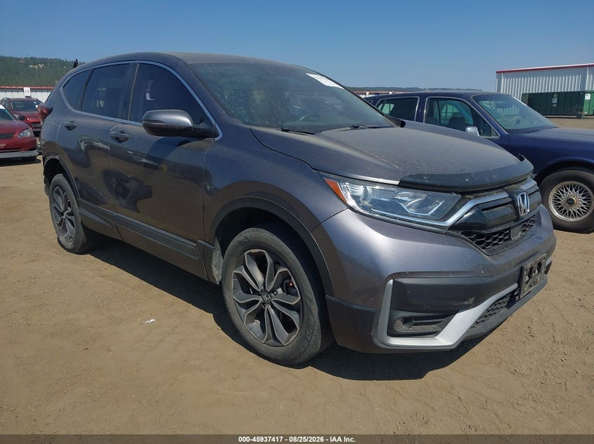 2020 HONDA CR-V AWD EX-L | 5J6RW2H86LA019141 | UPCARS