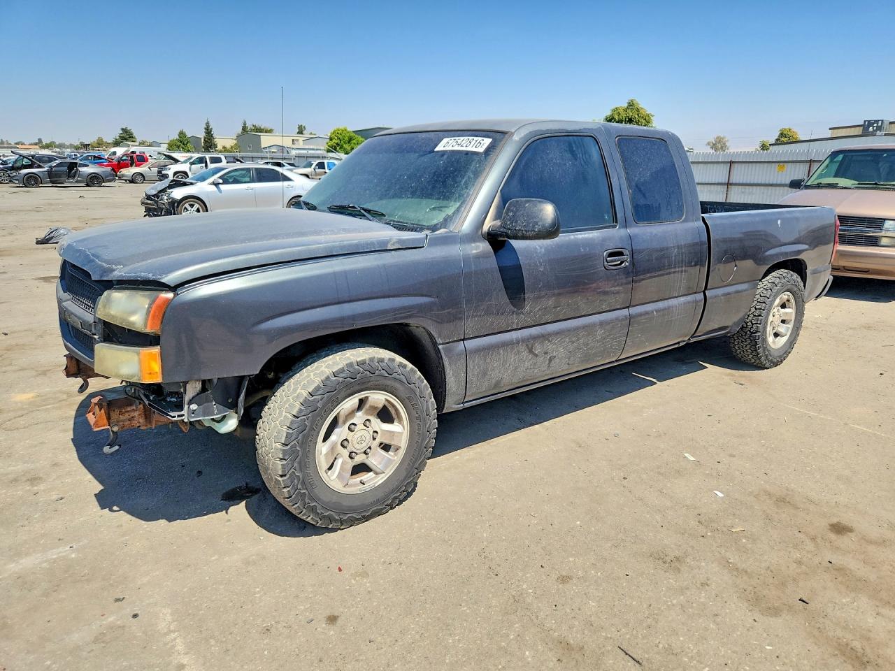 2003 CHEVROLET SILVERADO C1500 | 2GCEC19V631315850 | UPCARS