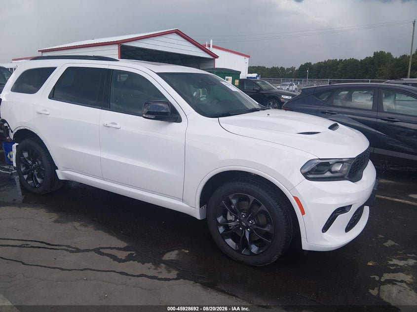 2024 DODGE DURANGO GT PLUS AWD | 1C4RDJDG0RC174414 | UPCARS