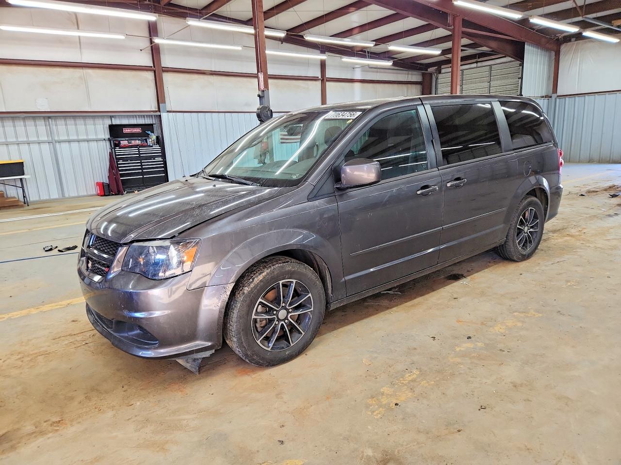 2016 DODGE CARAVAN SE | 2C4RDGBGXGR123514 | UPCARS