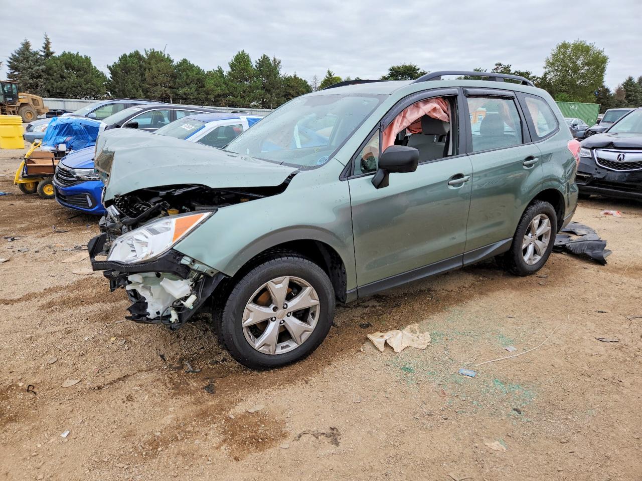 2015 SUBARU FORESTER 2.5I | JF2SJABC4FH441239 | UPCARS