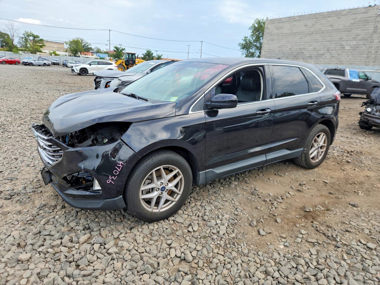 2021 FORD EDGE SEL | 2FMPK4J94MBA26629 | UPCARS