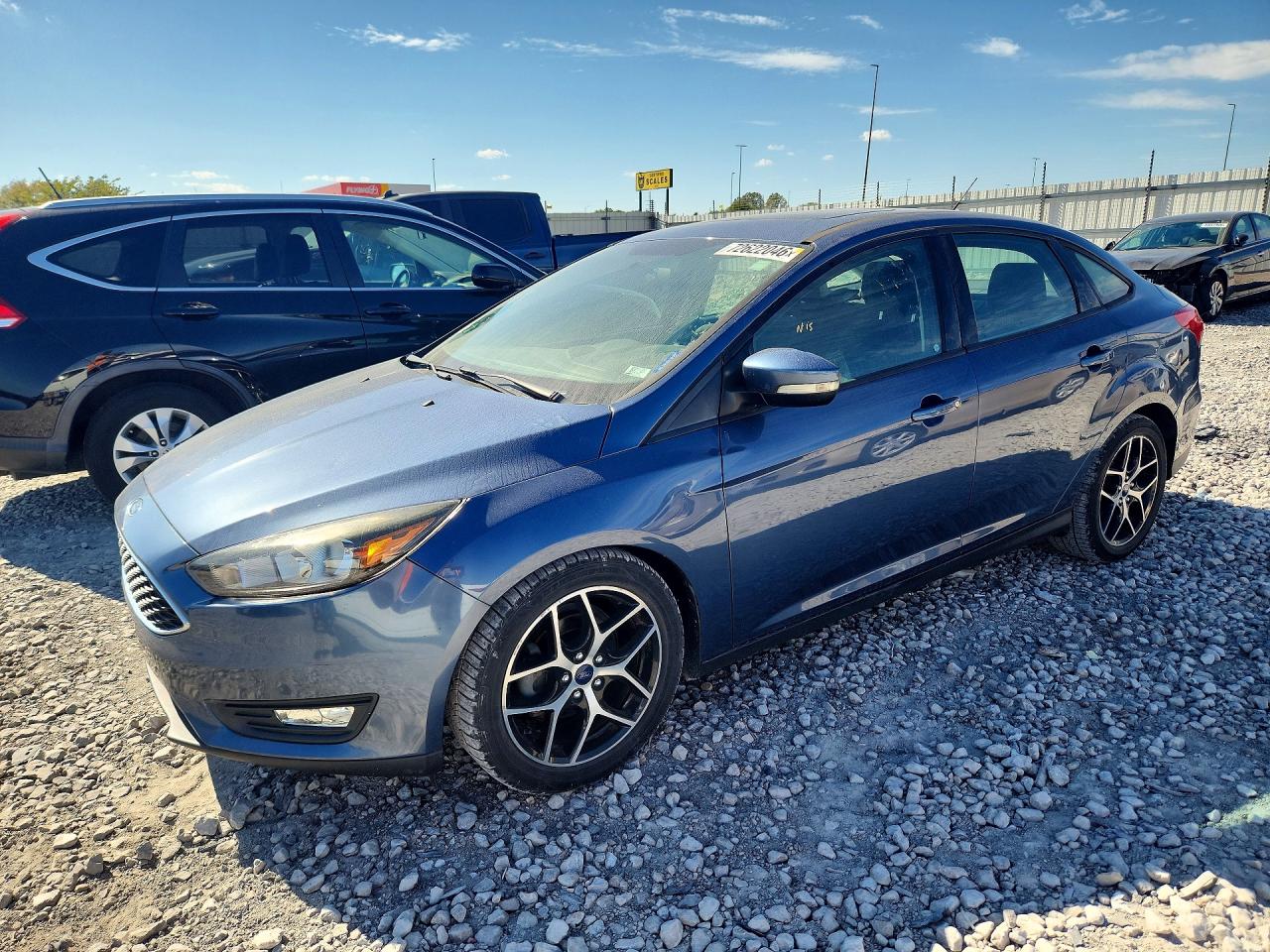 2018 FORD FOCU SEL | 1FADP3H25JL259724 | UPCARS