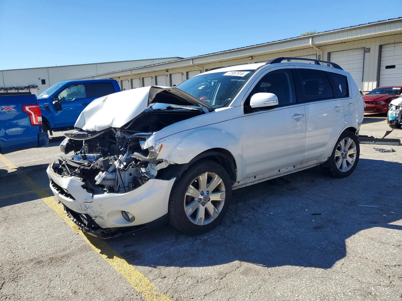 2011 MITSUBISHI OUTLANDER SE | JA4AS3AW8BU033630 | UPCARS