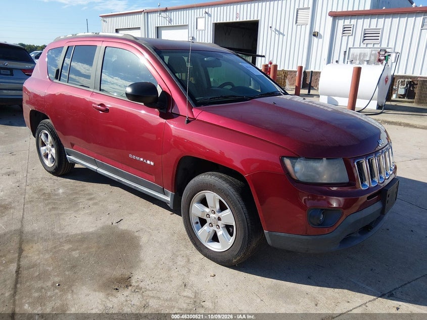2015 JEEP COMPAS SPORT | 1C4NJCBA7FD284819 | UPCARS