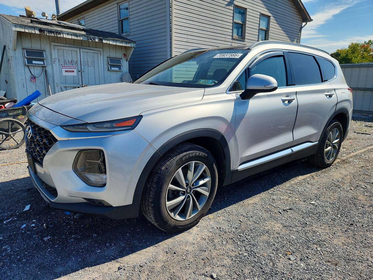 2019 HYUNDAI SANTA FE ULTIMATE 2.4L | 5NMS5CAD6KH058727 | UPCARS