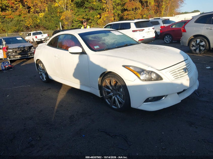 2013 INFINITI IPL G | JN1CV6FE0DM770320 | UPCARS