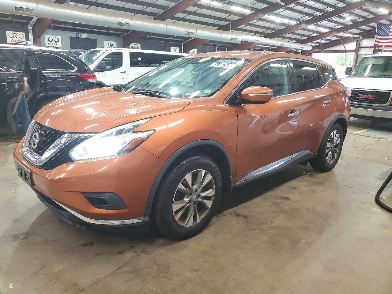 2015 NISSAN MURANO S | 5N1AZ2MH0FN217738 | UPCARS