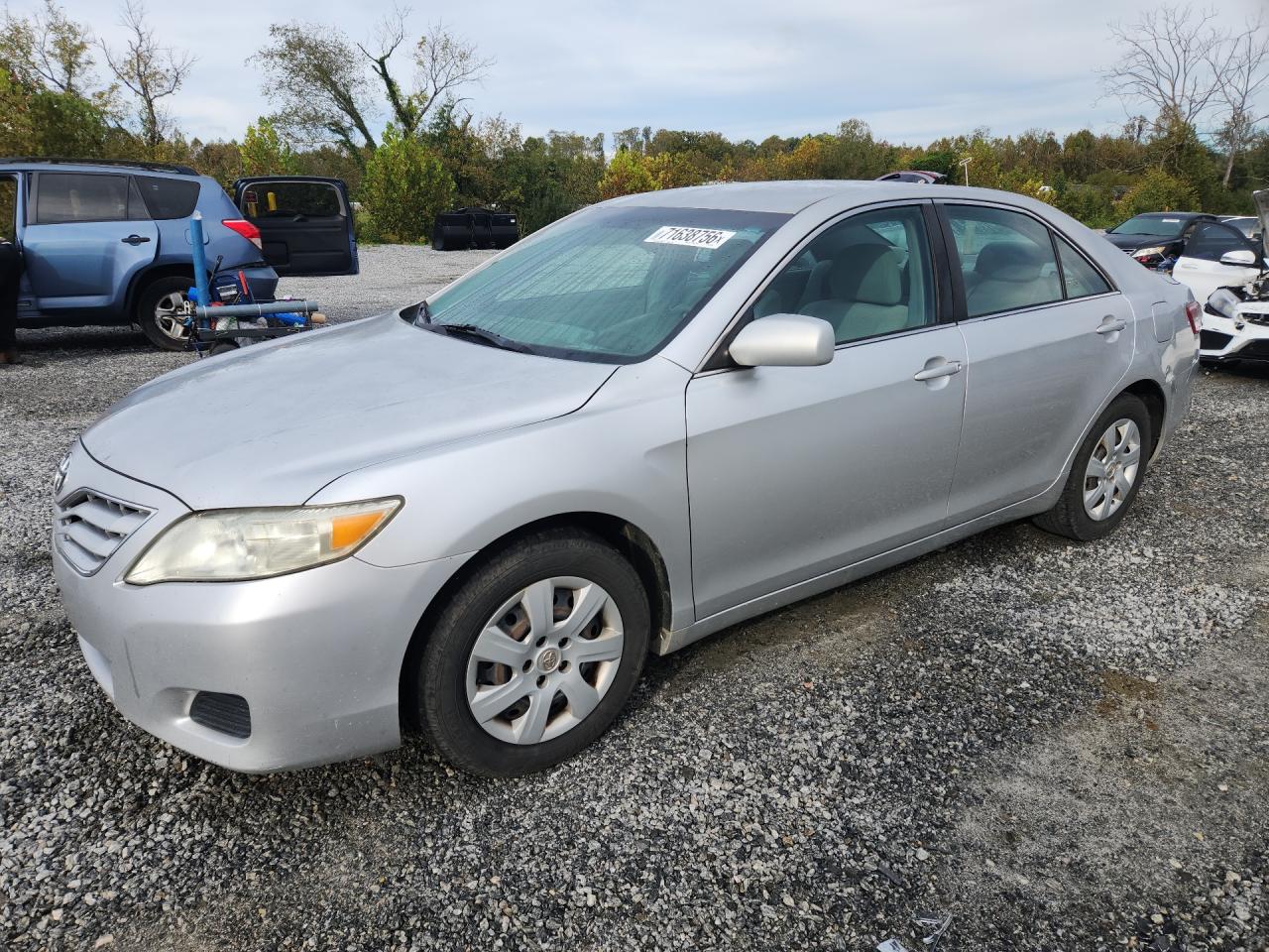 2010 TOYOTA CAMRY LE | 4T4BF3EK9AR024795 | UPCARS