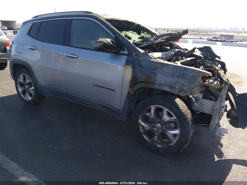 2020 JEEP COMPASS LIMITED FWD | 3C4NJCCB0LT201017 | UPCARS
