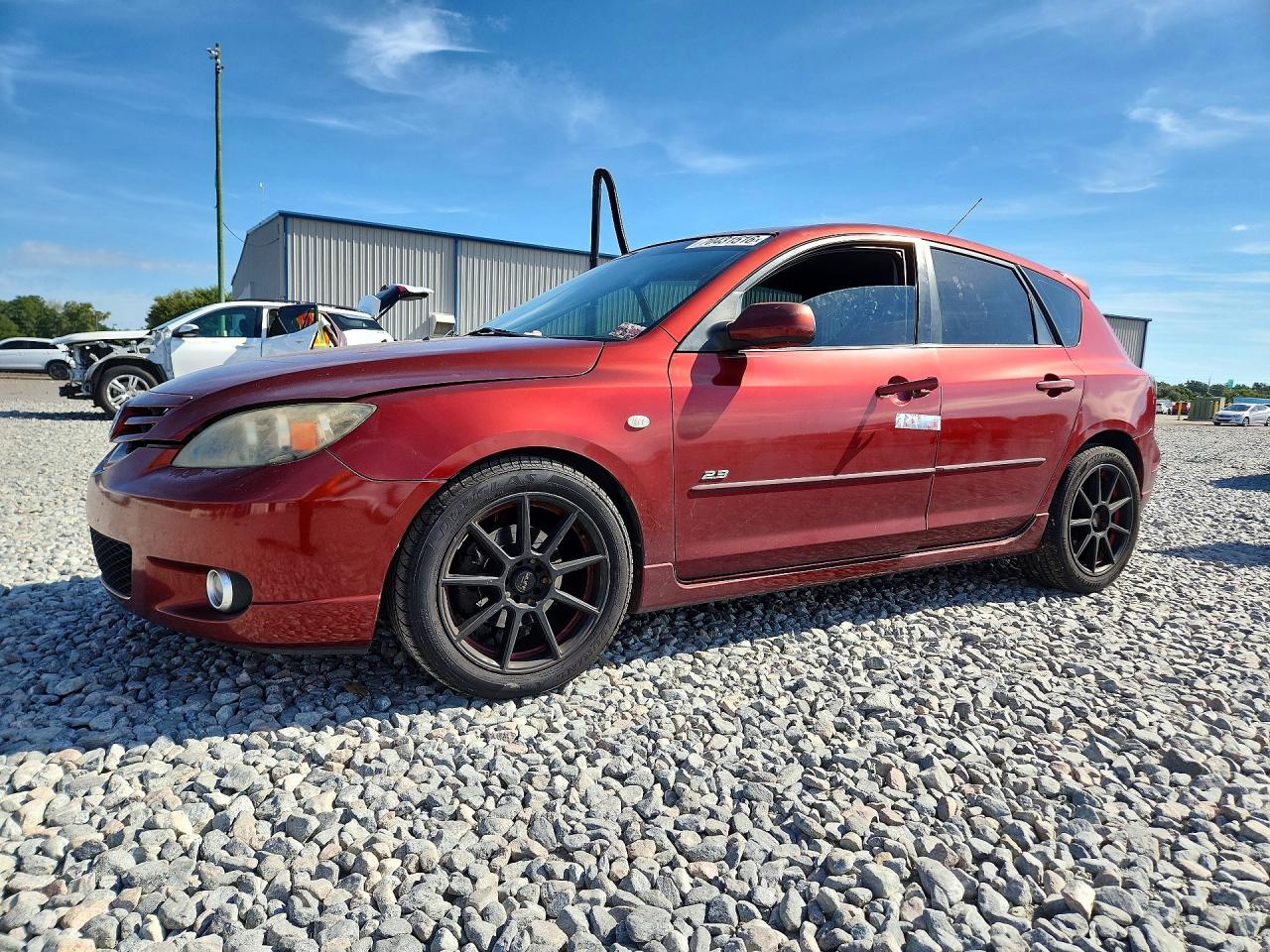 2006 MAZDA MAZDA3 HATCHBACK | JM1BK143X61534168 | UPCARS