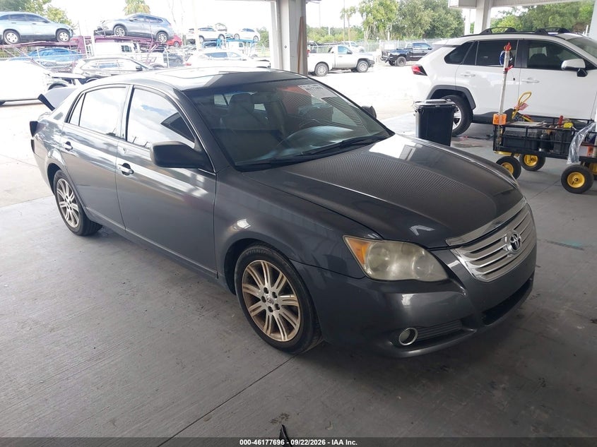 2008 TOYOTA AVALON LIMITED | 4T1BK36B68U297210 | UPCARS