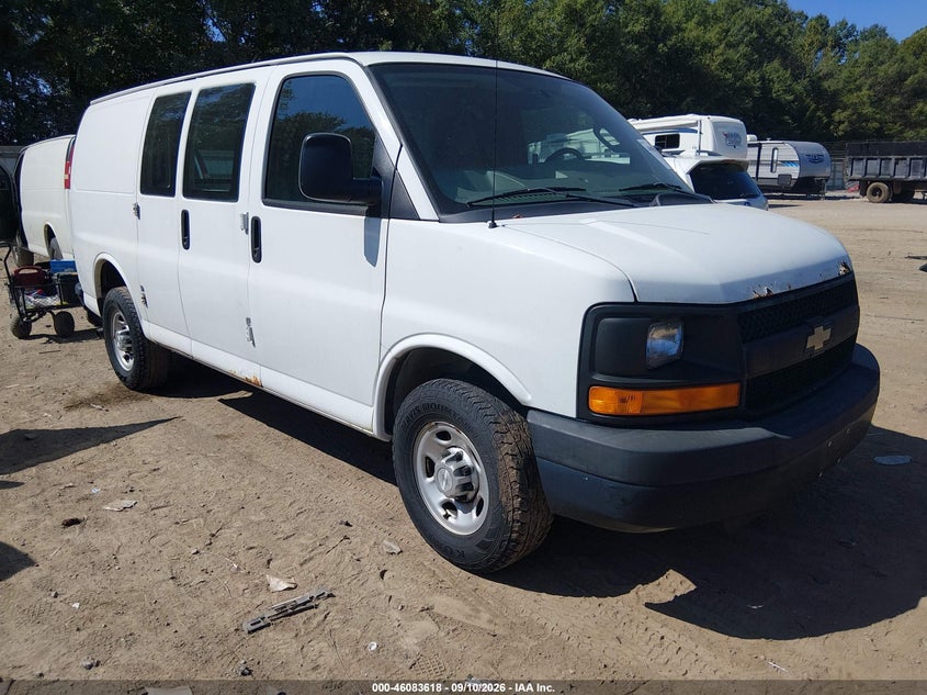 2016 CHEVROLET EXPRESS 2500 WORK VAN | 1GCWGAFF3G1198682 | UPCARS