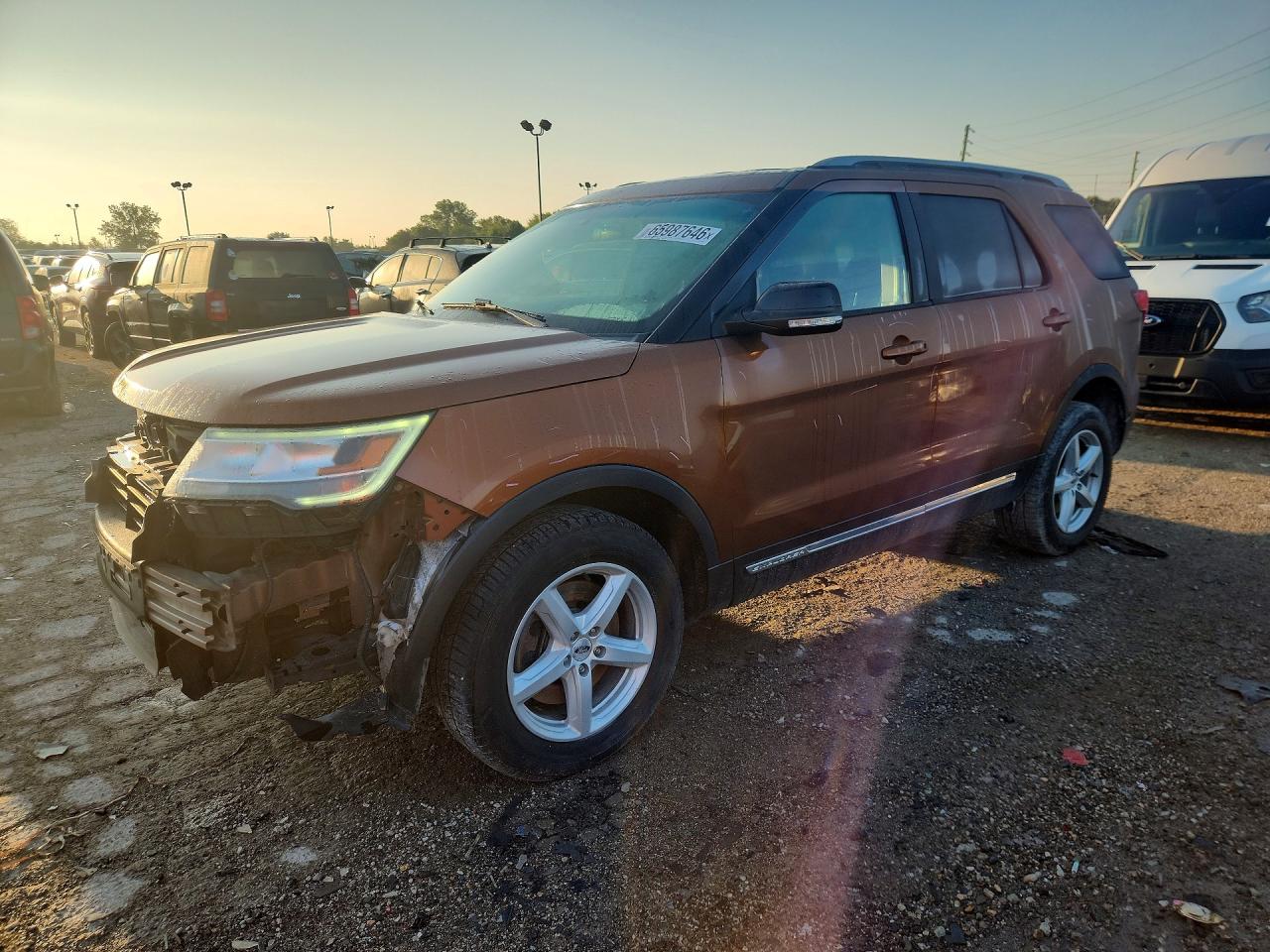 2017 FORD EXPLORER XLT | 1FM5K8DH7HGA15303 | UPCARS
