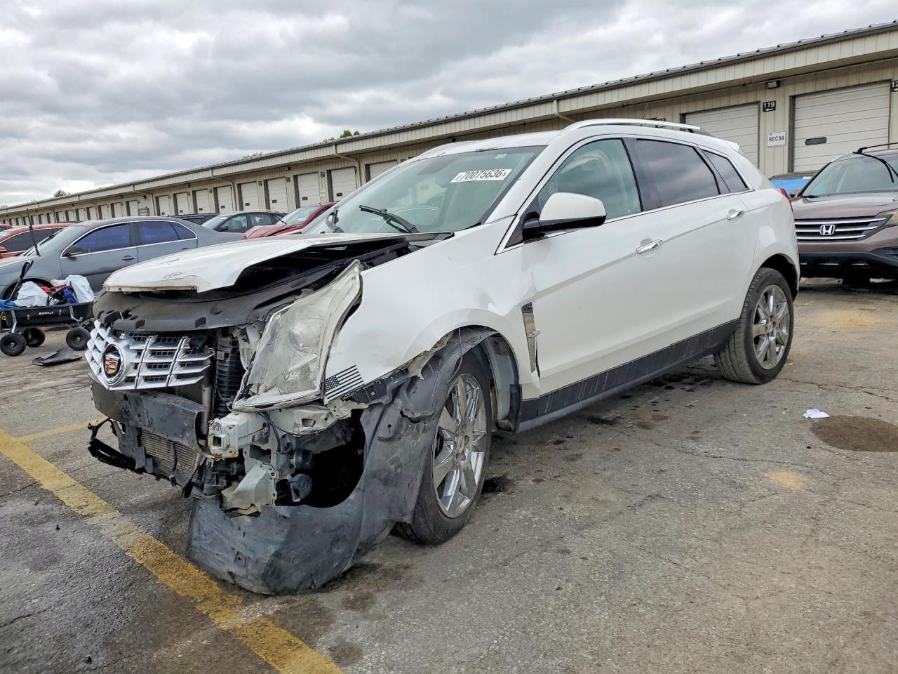 2012 CADILLAC SRX PERFORMANCE COLLECTION | 3GYFNEE3XCS658380 | UPCARS