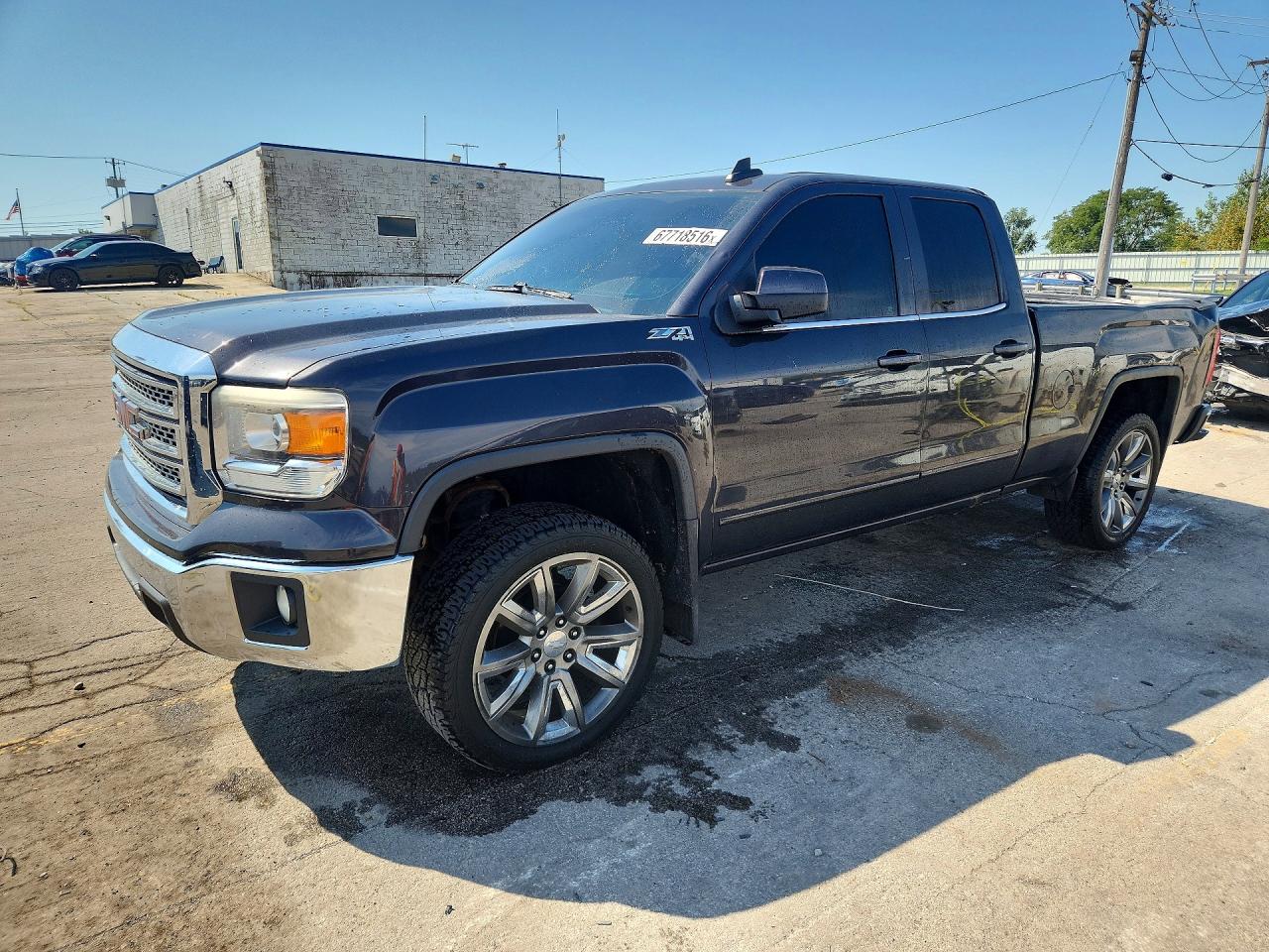2015 GMC SIERRA K1500 SLE | 1GTV2UEC3FZ228931 | UPCARS
