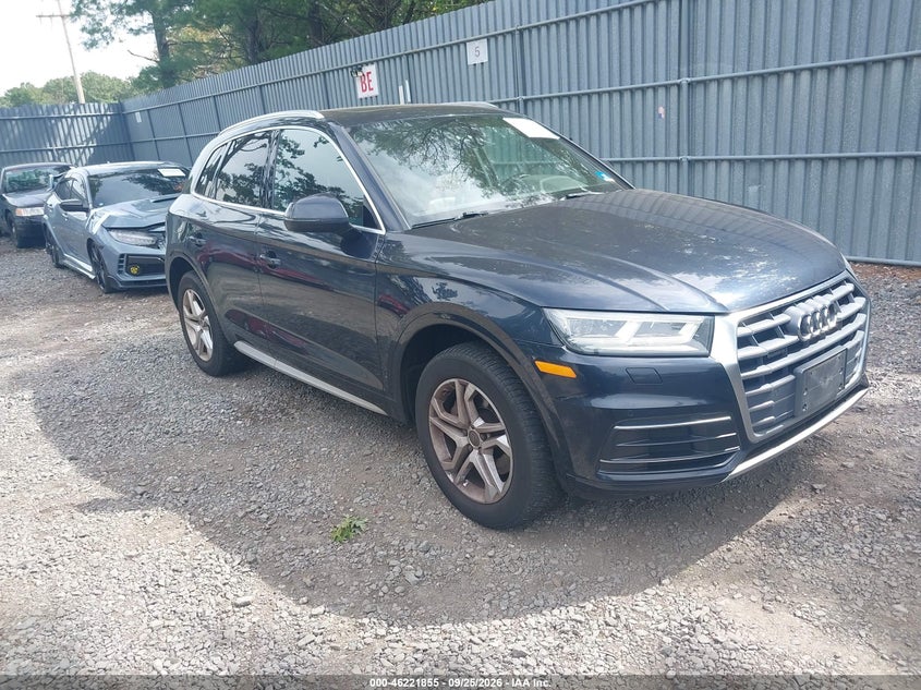 2018 AUDI Q5 2.0T PREMIUM/2.0T TECH PREMIUM | WA1BNAFY6J2153480 | UPCARS