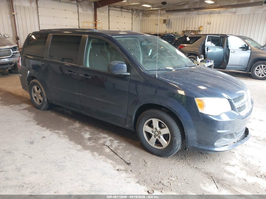 2012 DODGE GRAND CARAVAN SXT | 2C4RDGCG8CR398274 | UPCARS