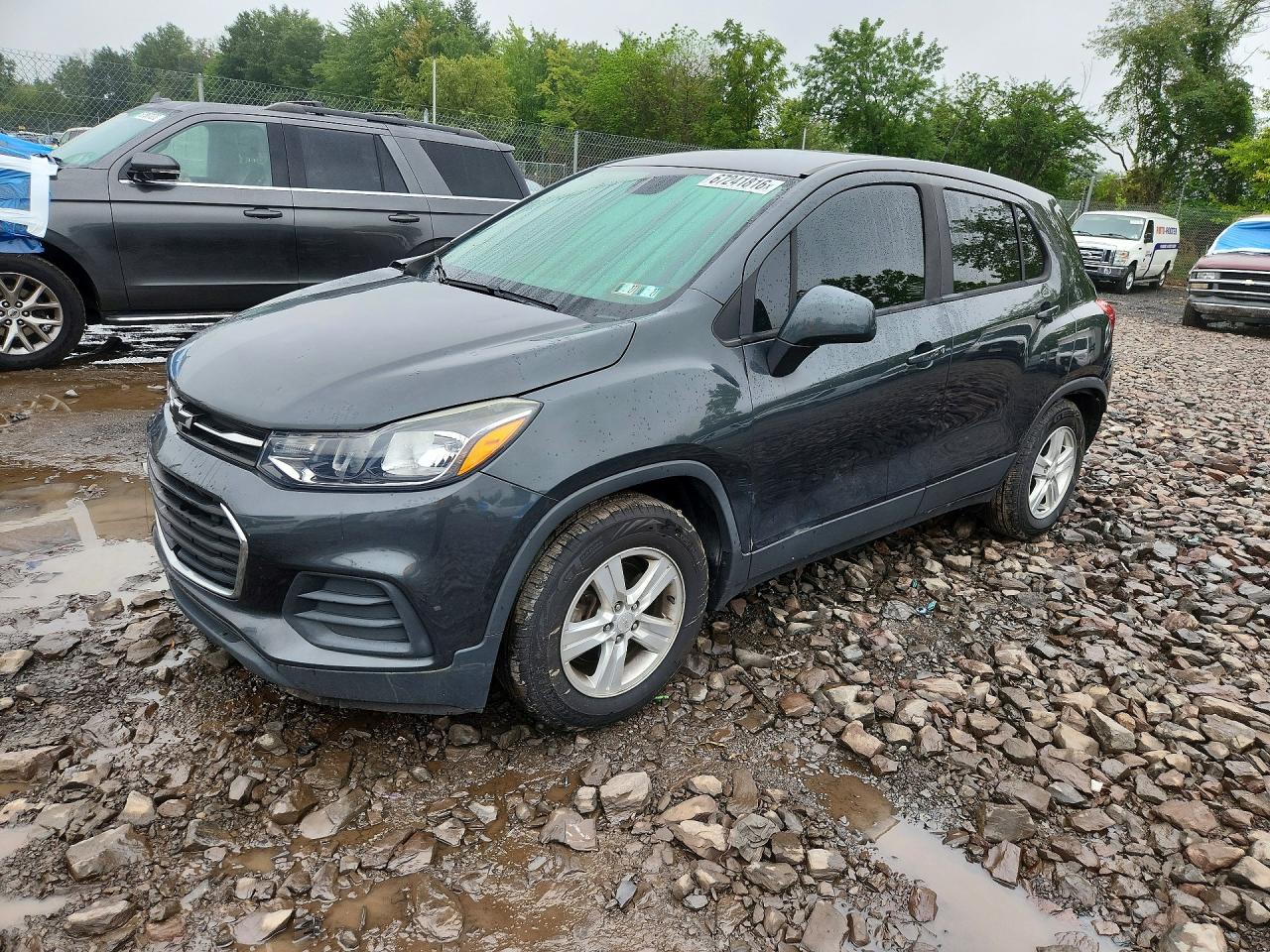 2019 CHEVROLET TRAX LS | 3GNCJKSB8KL334908 | UPCARS