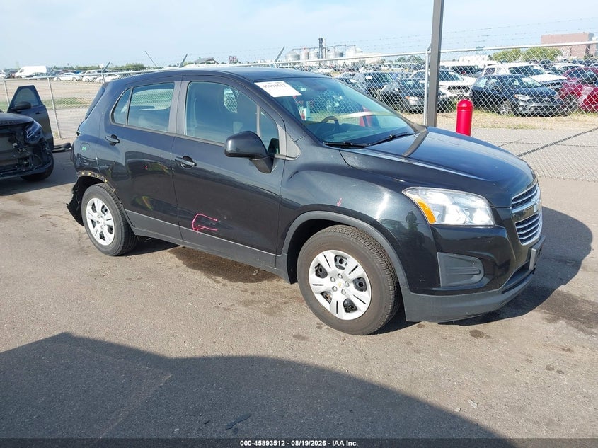 2015 CHEVROLET TRAX 1LS | KL7CJKSB4FB235970 | UPCARS