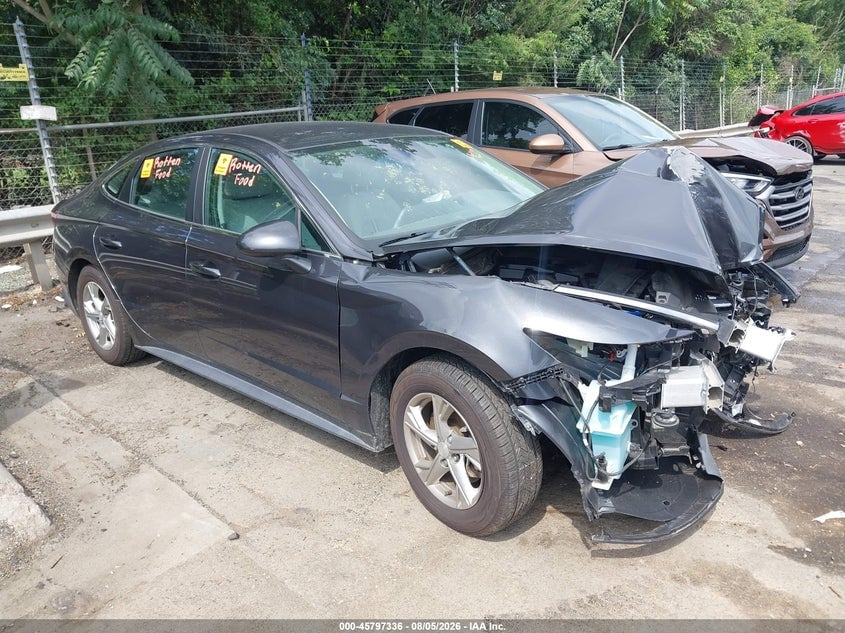 2022 HYUNDAI SONATA SE | 5NPEG4JA8NH143997 | UPCARS