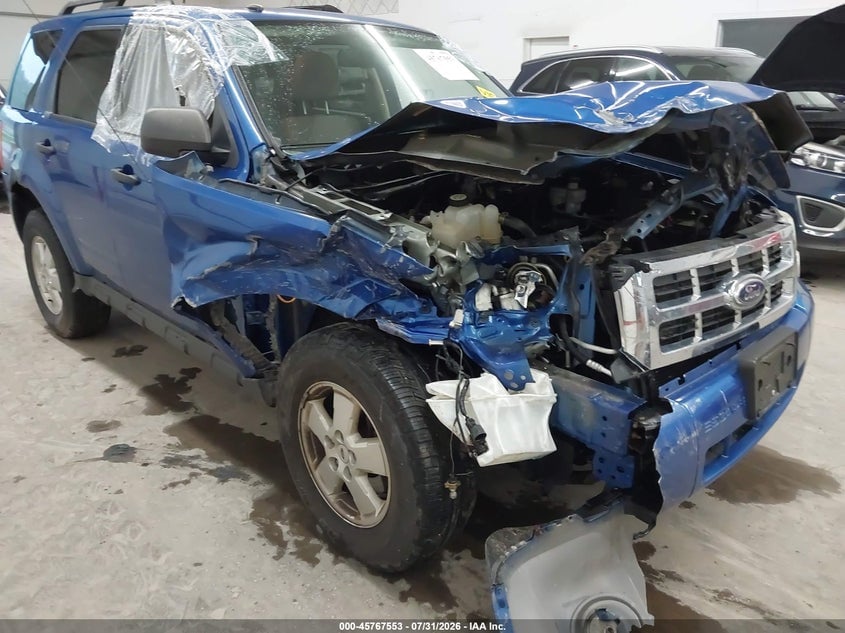 2011 FORD ESCAPE XLT | 1FMCU9D73BKB60731 | UPCARS