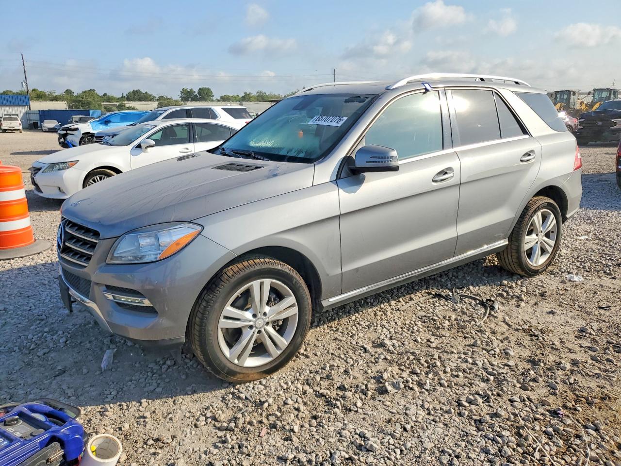 2015 MERCEDES-BENZ M-CLASS 350 4MATIC | 4JGDA5HB8FA601236 | UPCARS