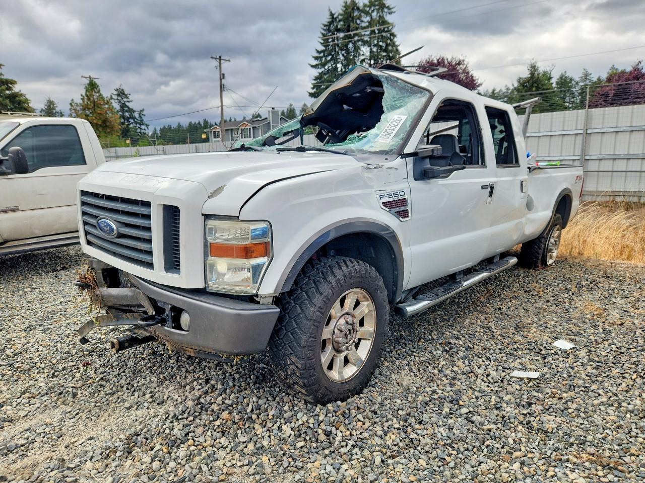 2008 FORD F350 SRW SUPER DUTY | 1FTSW31R48EA72999 | UPCARS