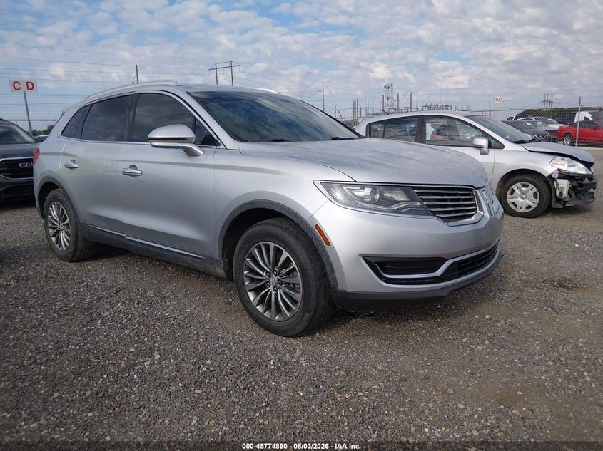 2017 LINCOLN MKX SELECT | 2LMPJ6KRXHBL39806 | UPCARS