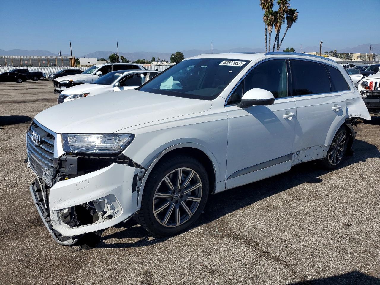 2018 AUDI Q7 PREMIUM PLUS | WA1LAAF74JD000253 | UPCARS