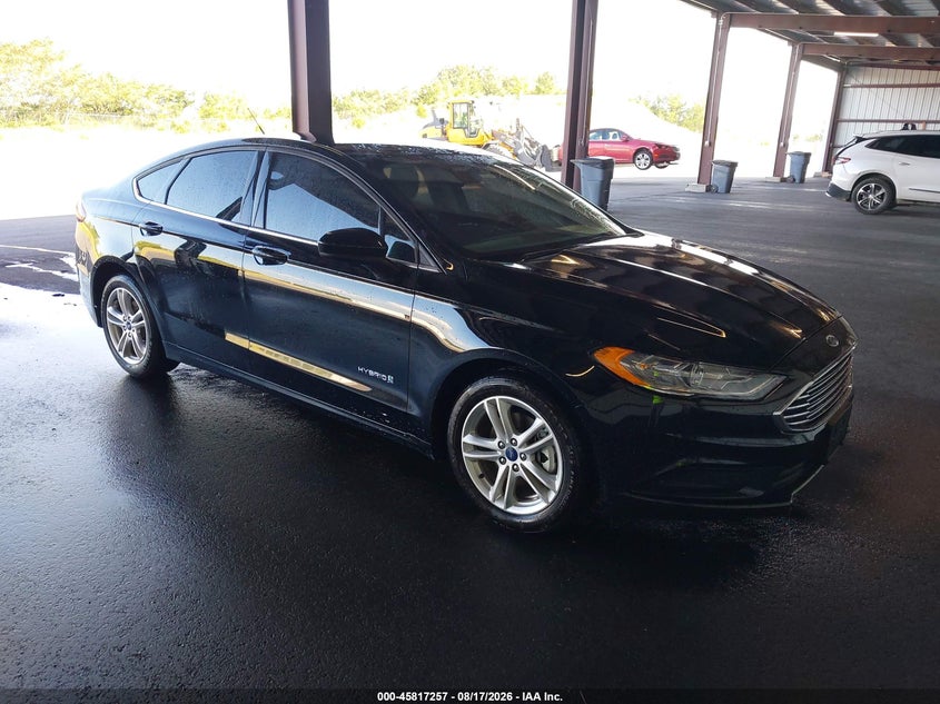 2018 FORD FUSION HYBRID S | 3FA6P0UU8JR273732 | UPCARS