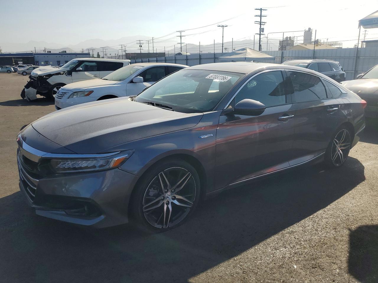 2022 HONDA ACCORD TOURING HYBRID | 1HGCV3F92NA001000 | UPCARS
