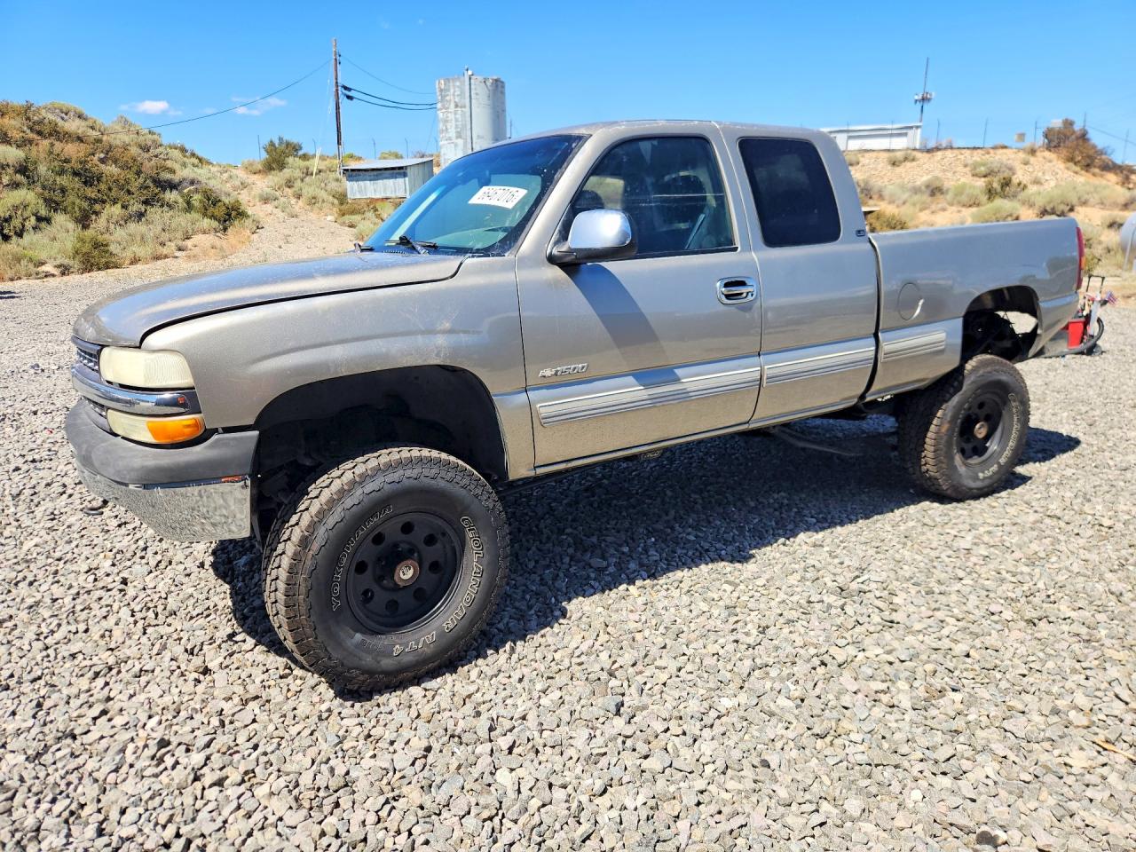 2000 CHEVROLET SILVERADO K1500 | 1GCEK19T0YE166620 | UPCARS