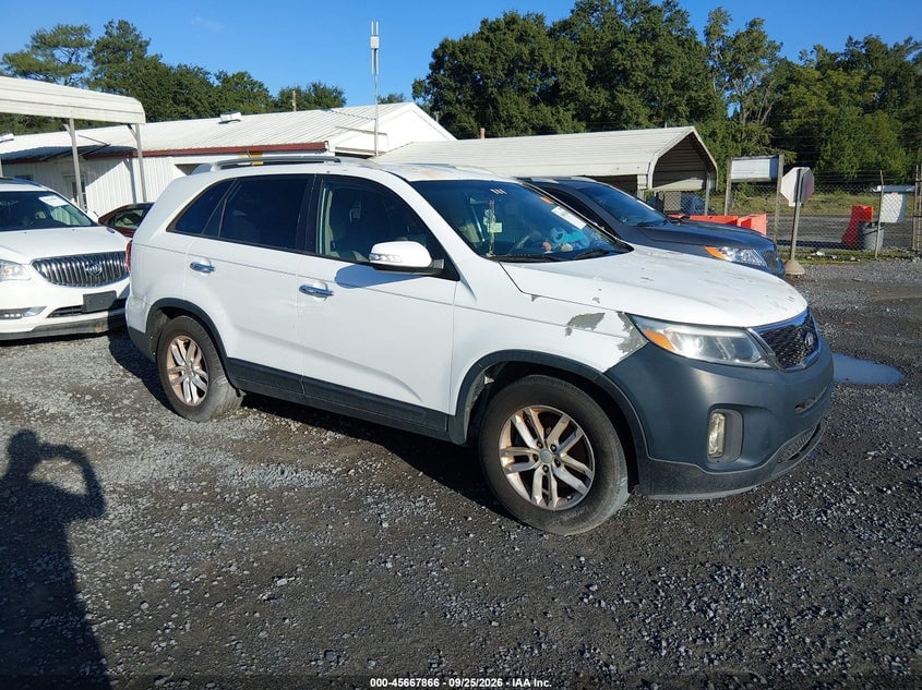 2014 KIA SORENTO LX | 5XYKT4A69EG491762 | UPCARS