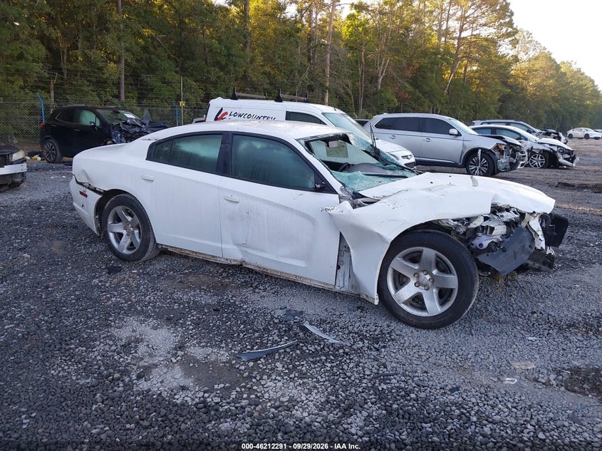 2014 DODGE CHARGER POLICE | 2C3CDXAT7EH145868 | UPCARS